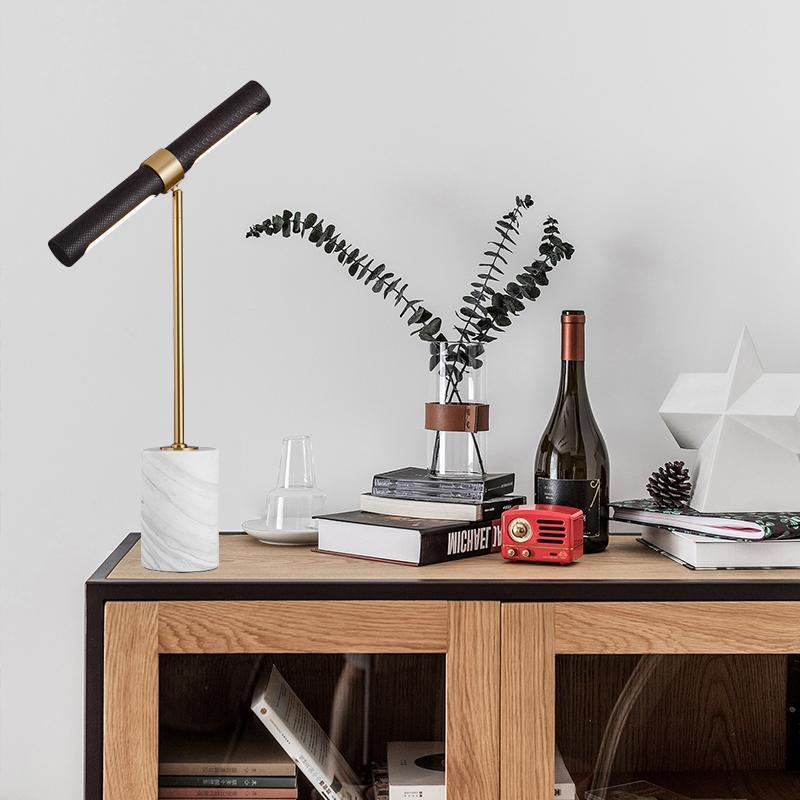 Lighting Decor Bedroom - Lampu Meja Dekoratif, Lampu Meja Marmer