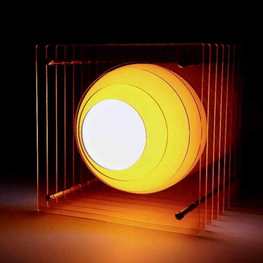 Lighting Decoration Ideas - DIY Akrilik Seribu Lapisan Lampu Lampu
