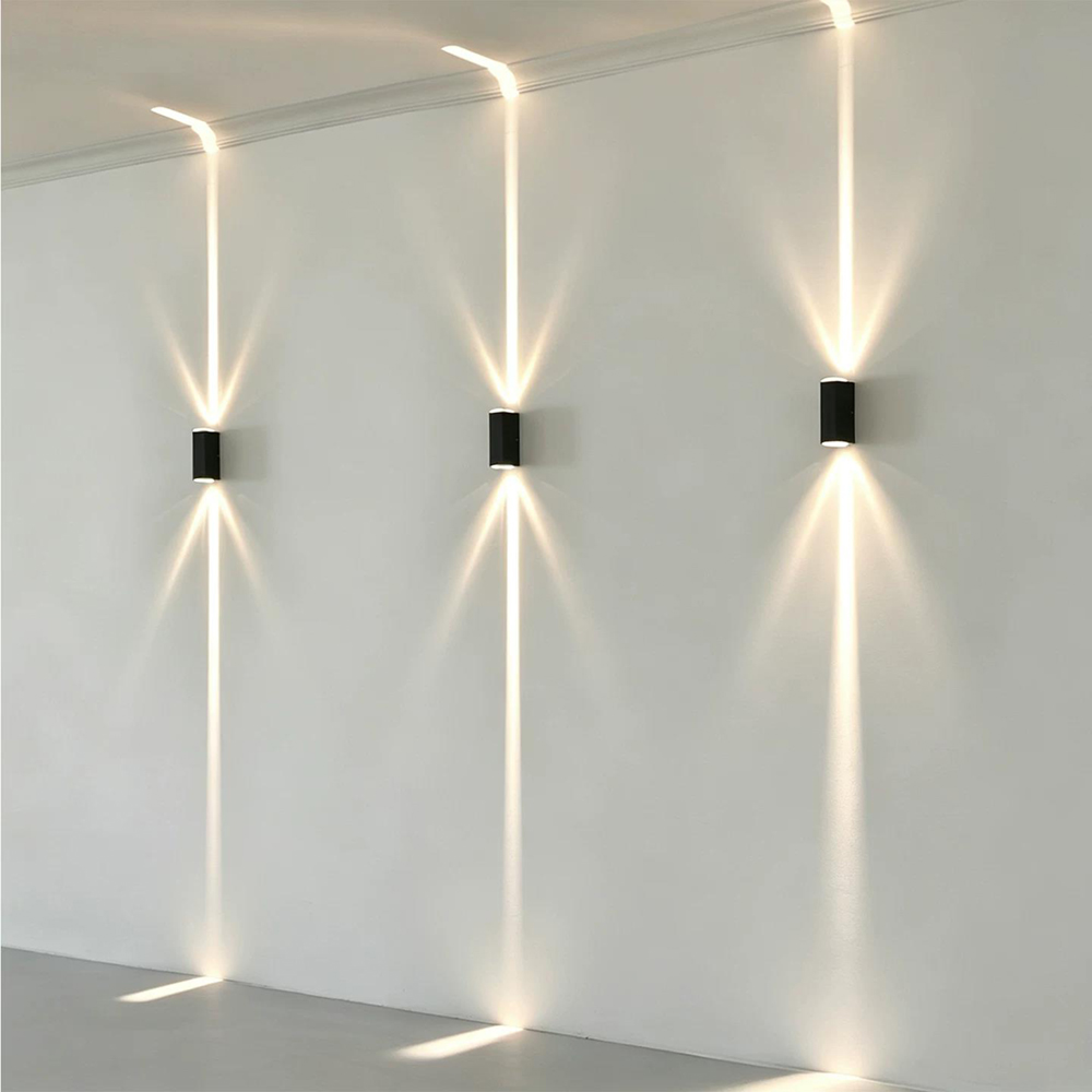 Decor Lighting Cy - Lampu Dinding Tahan Air untuk Luar