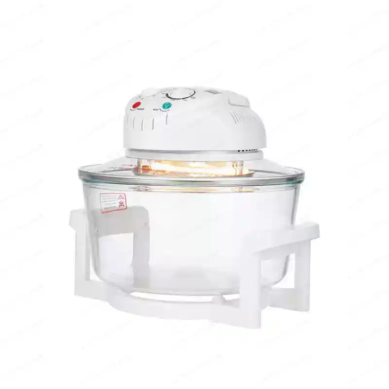 Lighting Visual - Oven Penggorengan Udara Visual Kaca 17L