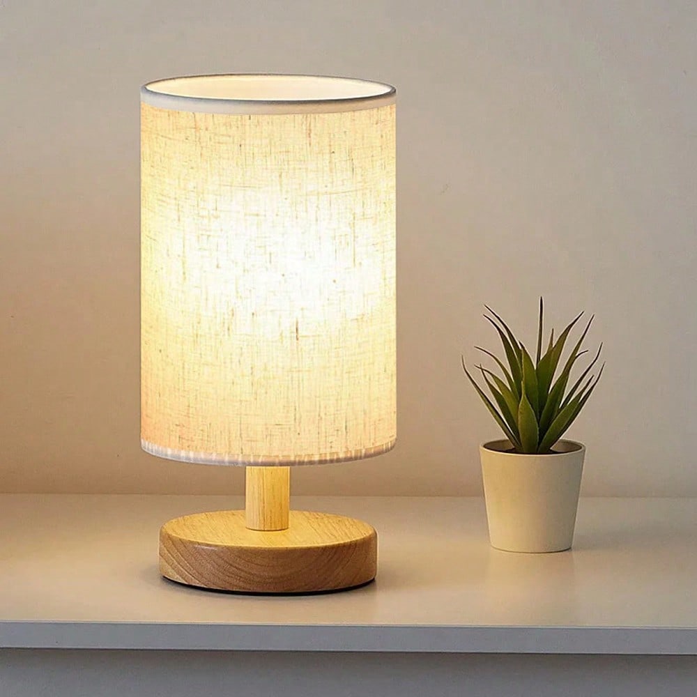 Lighting Decor Bedroom - Lampu Meja Dekoratif Modern Bergaya Nordik,