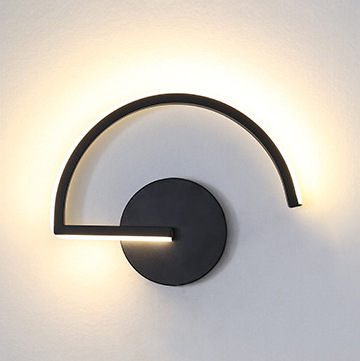Lighting Decor Bedroom - Lampu Dinding LED Nordik Modern, Lampu