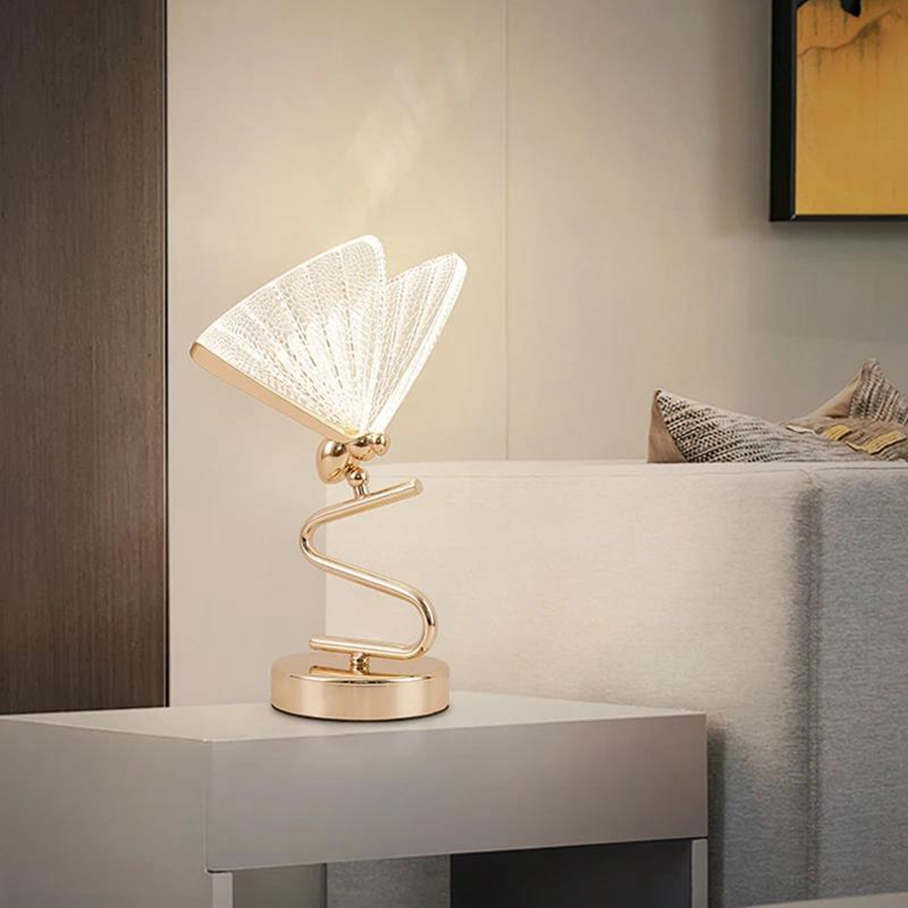 Lighting Decor Bedroom - 【~ Lampu Dekoratif Kupu-Kupu Terbaru】Lampu Meja