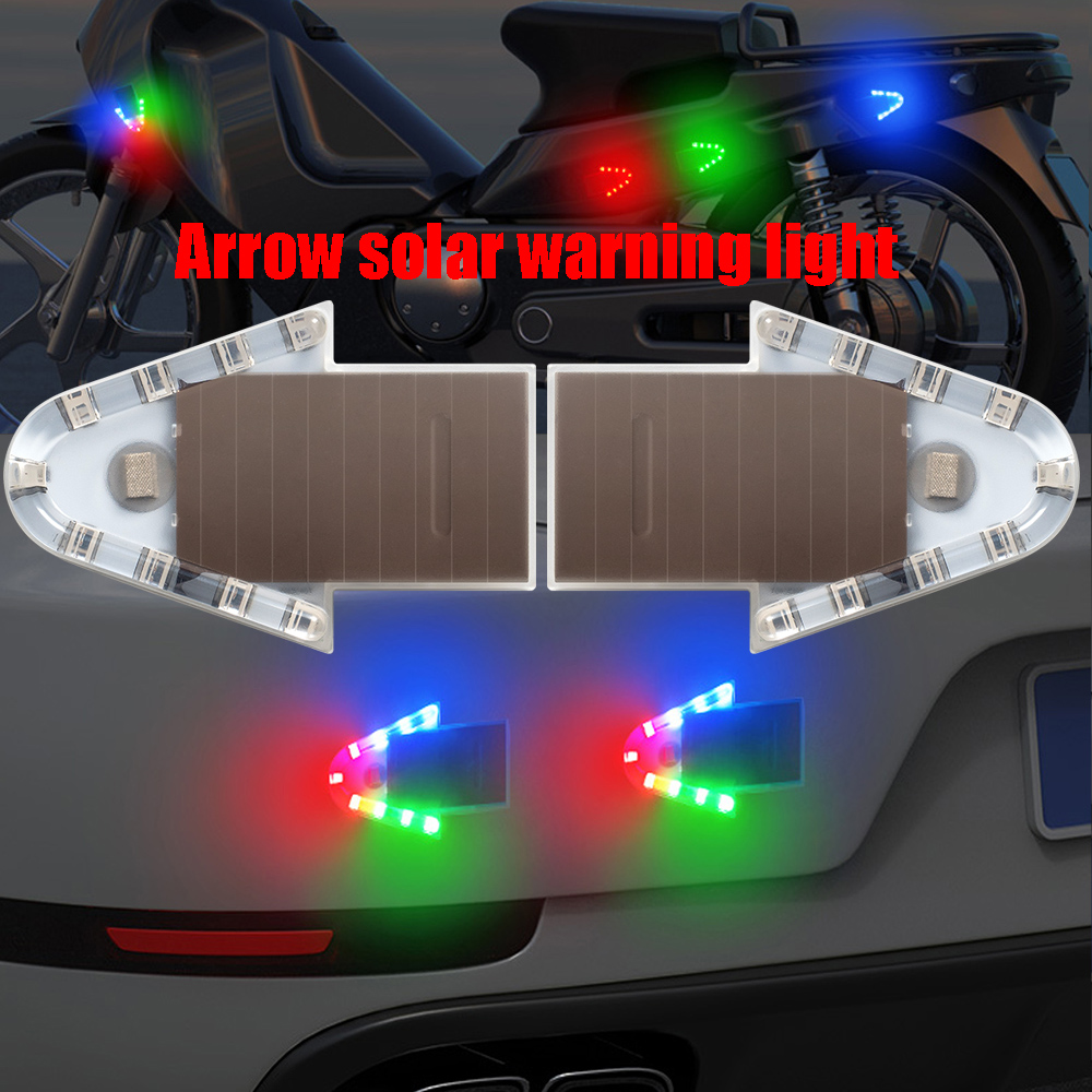 Lighting Visual - 2 Buah Lampu Peringatan Mobil, LED