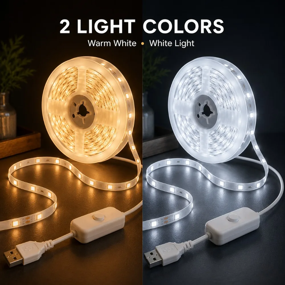 Lampu LED Strip dengan Kontrol - Lighting Decoration Ideas ulasan dan harga