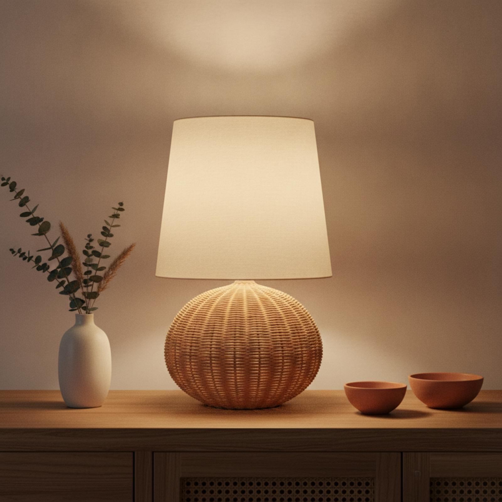 Lampu Meja Samping Tempat Tidu - Lighting Decor Bedroom ulasan dan harga