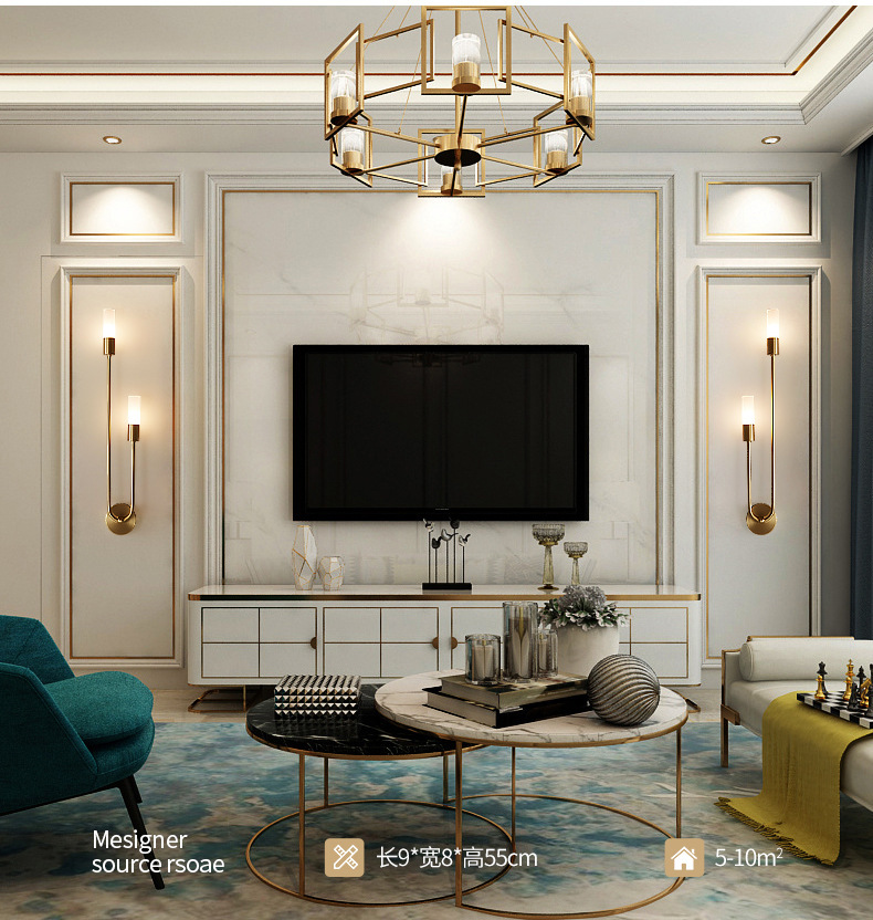 Lampu Dinding LED Dekoratif No - Lighting Decor Bedroom ulasan dan harga