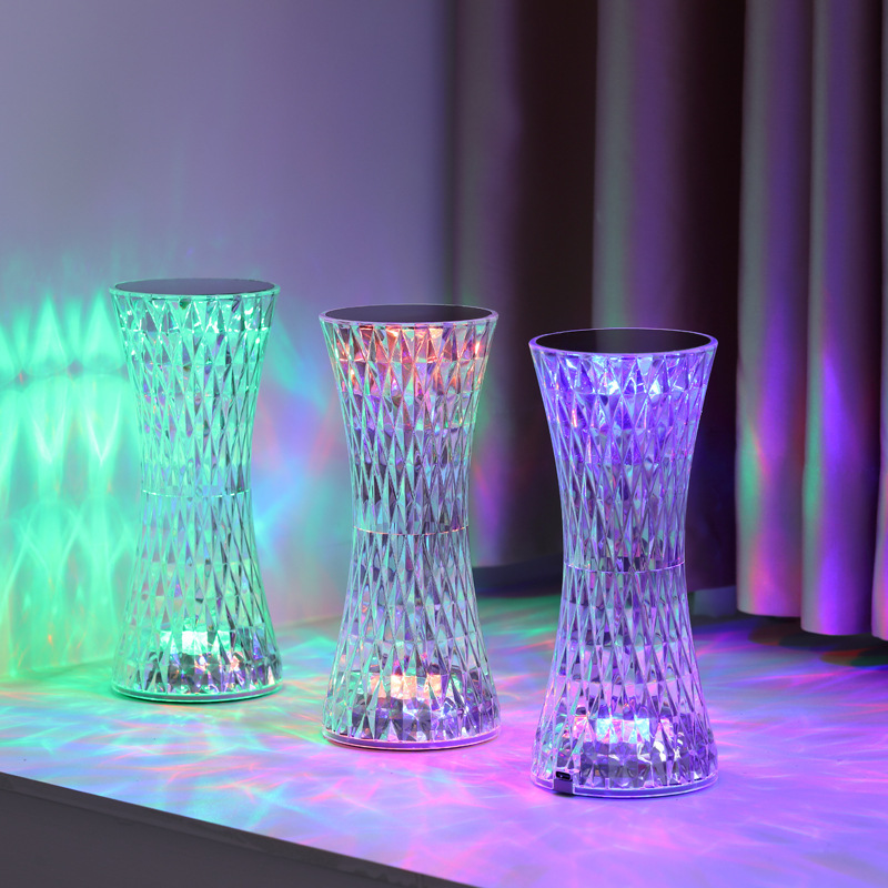 Lampu Meja Kristal Natal Dekor - Lighting Decor Bedroom ulasan dan harga