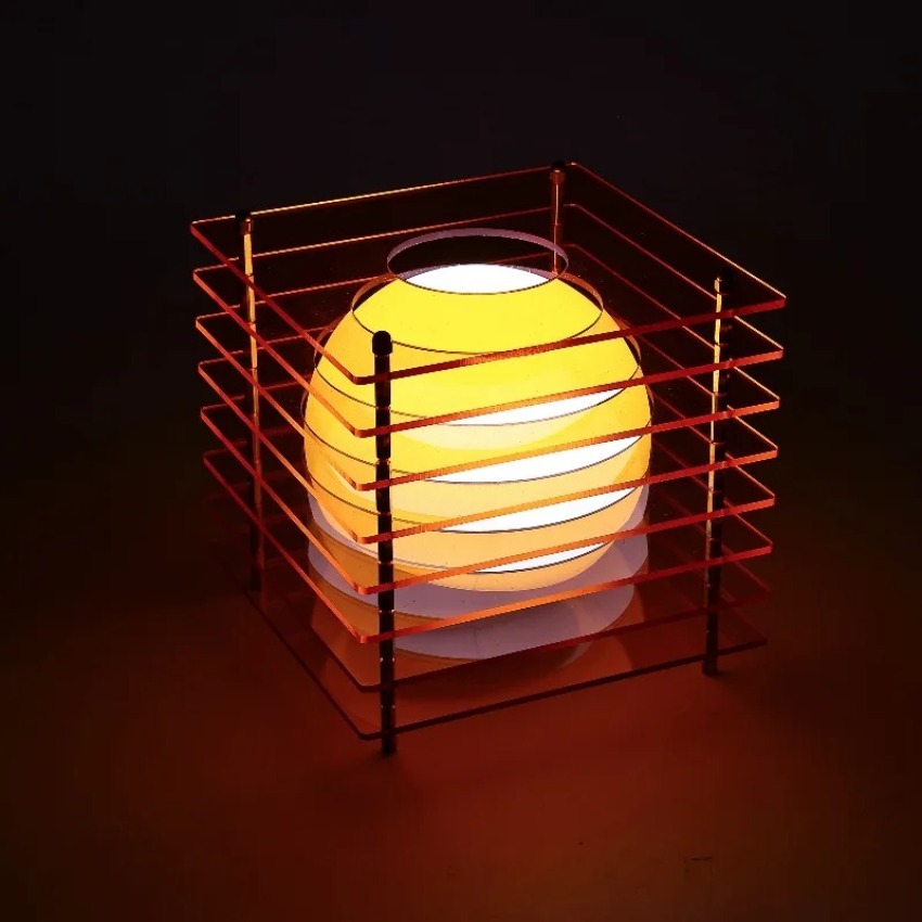 DIY Akrilik Seribu Lapisan Lam - Lighting Decoration Ideas ulasan dan harga
