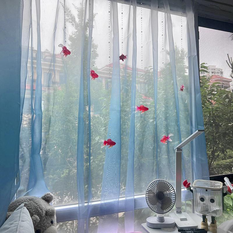 Tirai Jendela Voile Tipis Warn - Lighting Decoration Ideas ulasan dan harga