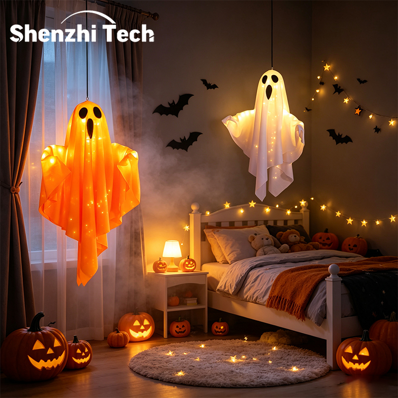 Lampu Hantu Halloween yang Dap - Up Lighting Decor ulasan dan harga