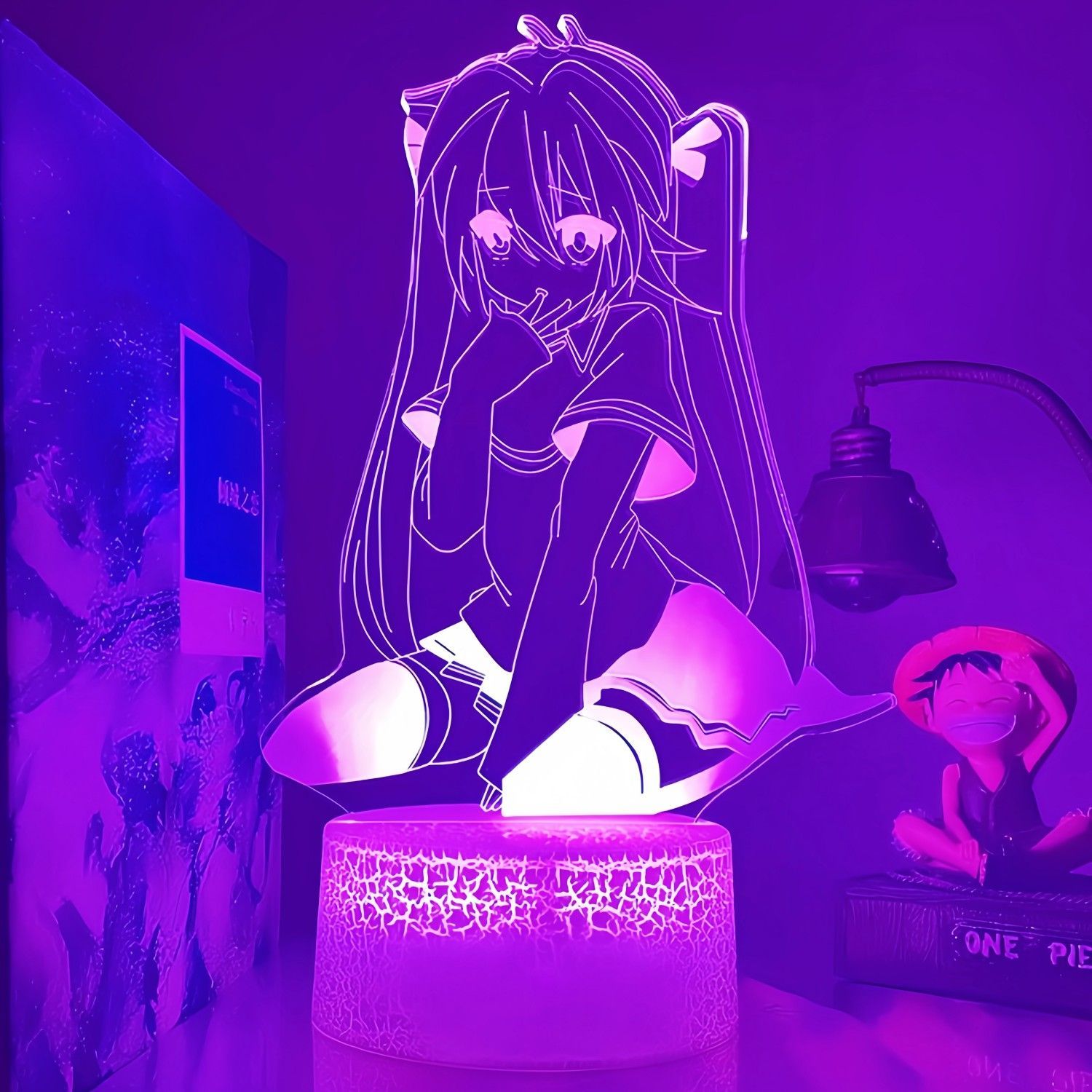 Perlengkapan Anime Hatsune Mik - Lighting Decoration Ideas ulasan dan harga