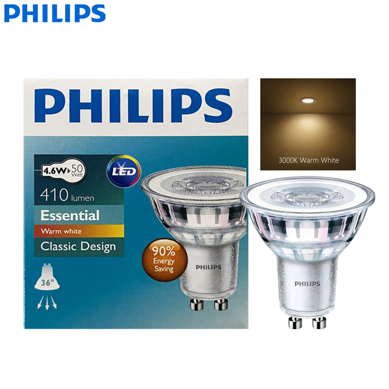 Lampu Sorot LED Philips GU10 P - Philips Bulb Led Classic ulasan dan harga