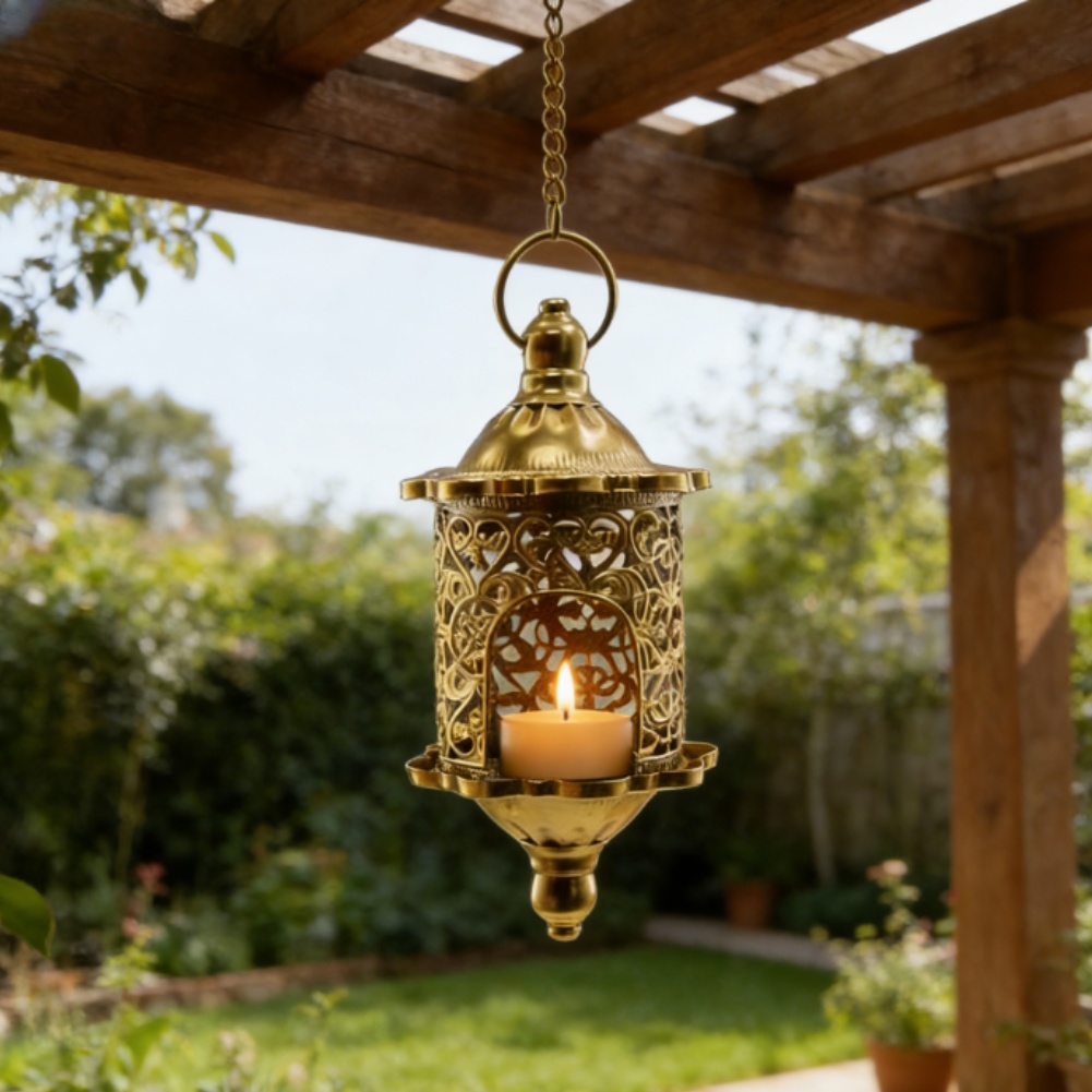 Lentera Maroko Klasik Berbentu - Decor Timeless Lighting ulasan dan harga