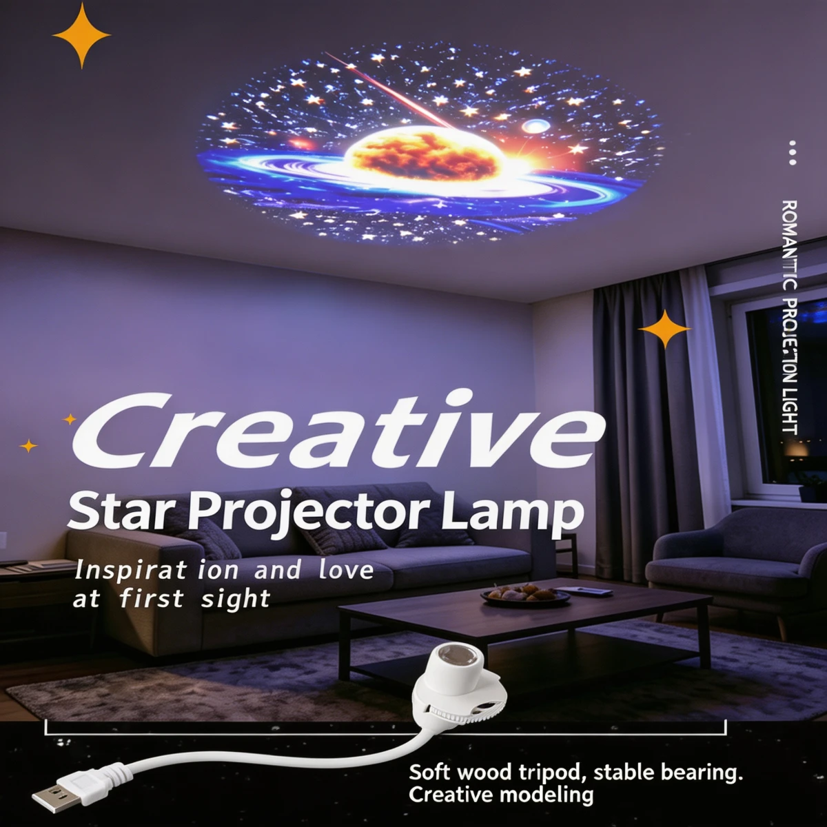 15 Pola Lampu Proyektor Langit - Lighting Mcqueen Bedroom Decor ulasan dan harga