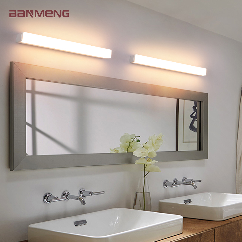Lampu Cermin LED Modern Lampu  - Lighting Decoration Ideas ulasan dan harga