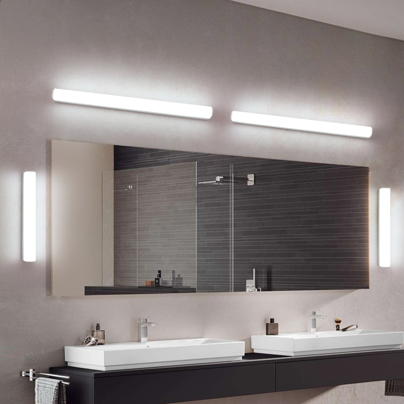Lampu Cermin LED Modern Lampu  - Lighting Decoration Ideas ulasan dan harga