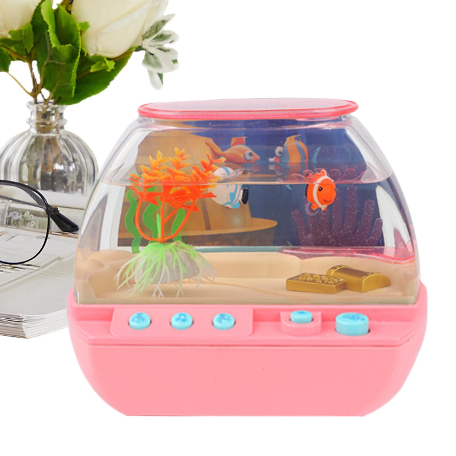 Mainan Tangki Ikan Dekorasi Ru - Lighting Decor Bedroom ulasan dan harga