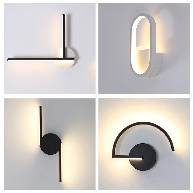 Lampu Dinding LED Nordik Moder - Lighting Decor Bedroom ulasan dan harga