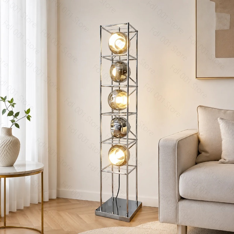 Lampu Lantai Bauhaus Kreatif B - Lighting Decoration Ideas ulasan dan harga