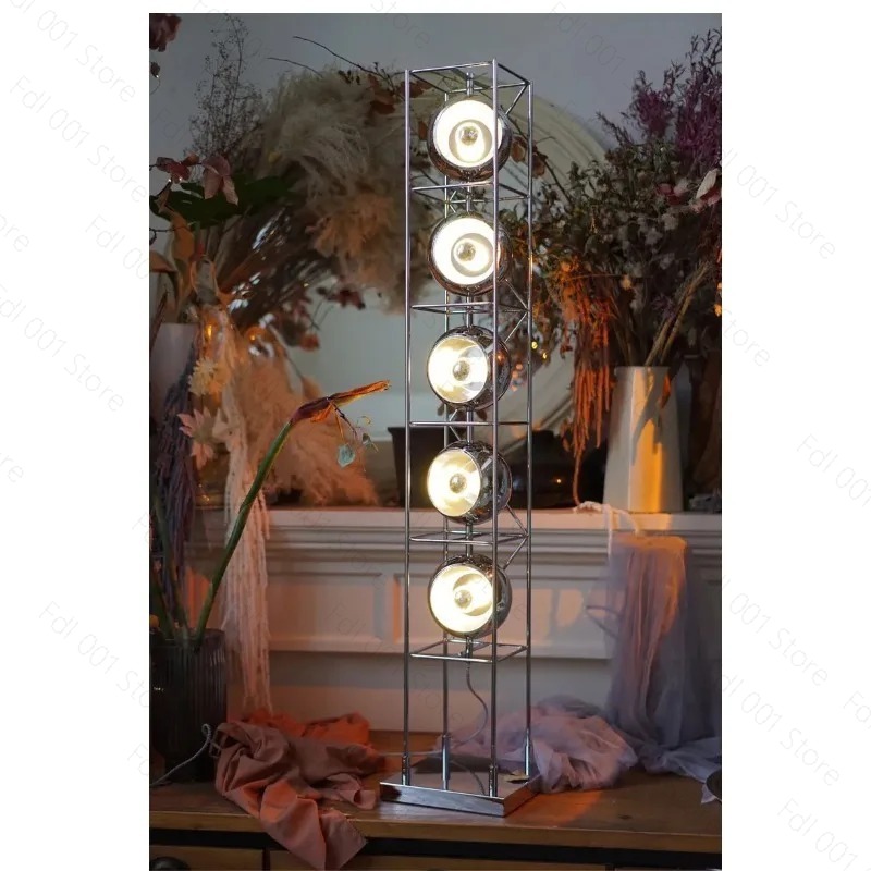Lampu Lantai Bauhaus Kreatif B - Lighting Decoration Ideas ulasan dan harga
