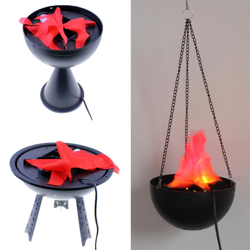 Lampu Api Palsu 3D Simulasi De - Lighting Decoration Ideas ulasan dan harga