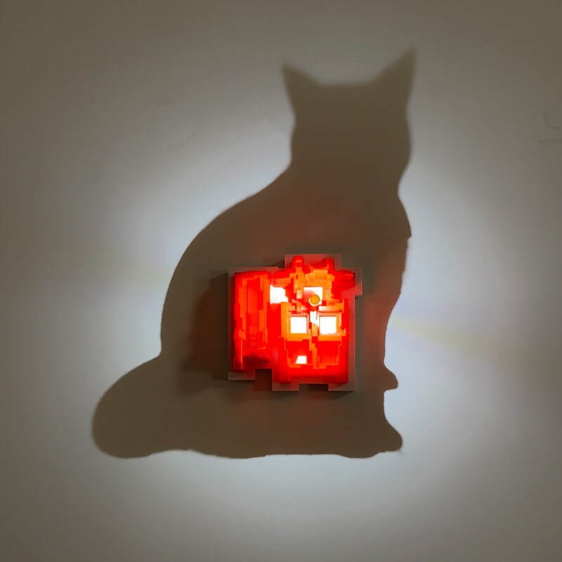 Lampu Tidur 3D Light Shadow Ni - Lighting Decor Bedroom ulasan dan harga