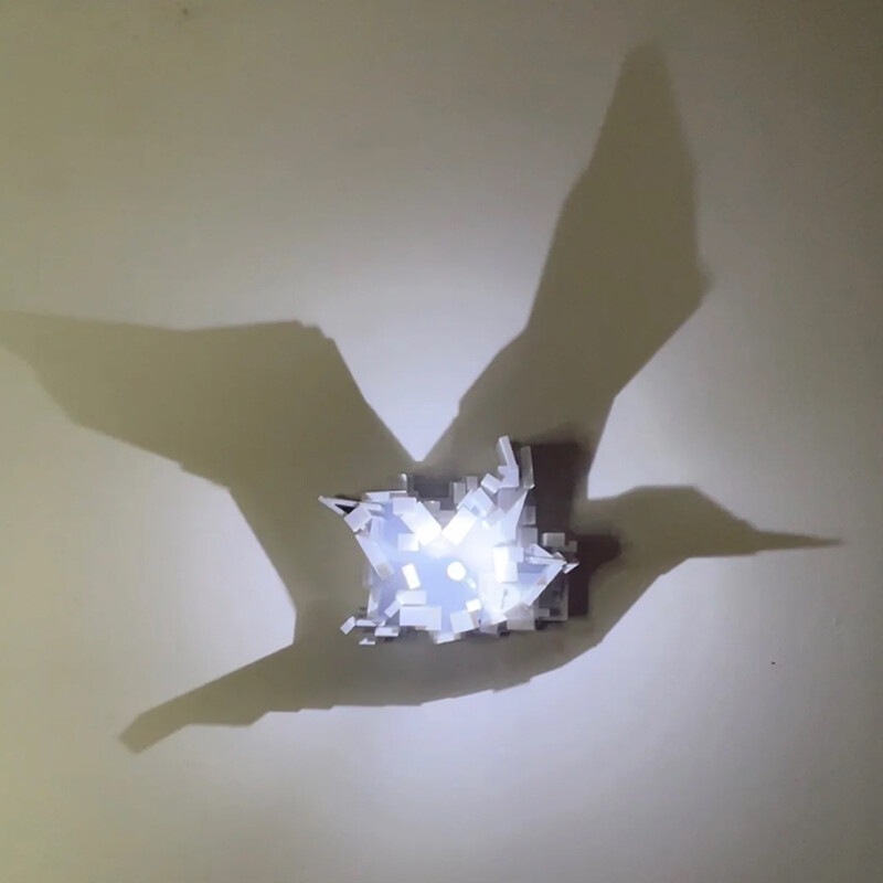 Lampu Tidur 3D Light Shadow Ni - Lighting Decor Bedroom ulasan dan harga