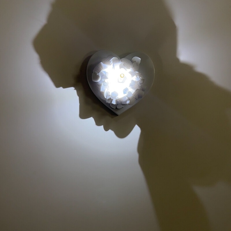 Lampu Tidur 3D Light Shadow Ni - Lighting Decor Bedroom ulasan dan harga