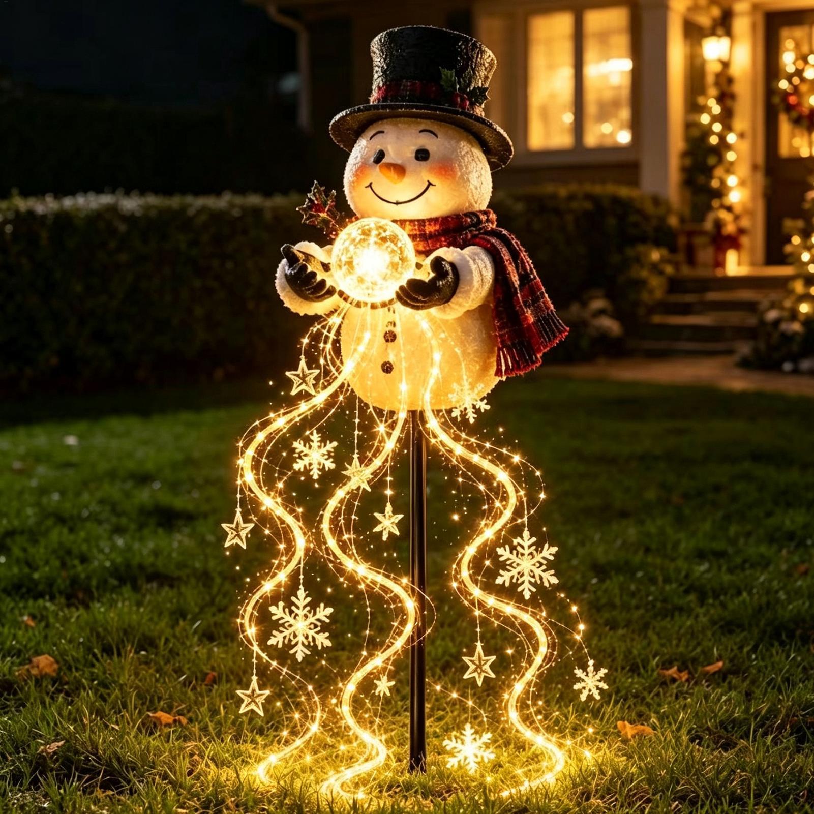 Lampu Hias Natal 60cm, Lampu H - Lighting Christmas Decor ulasan dan harga