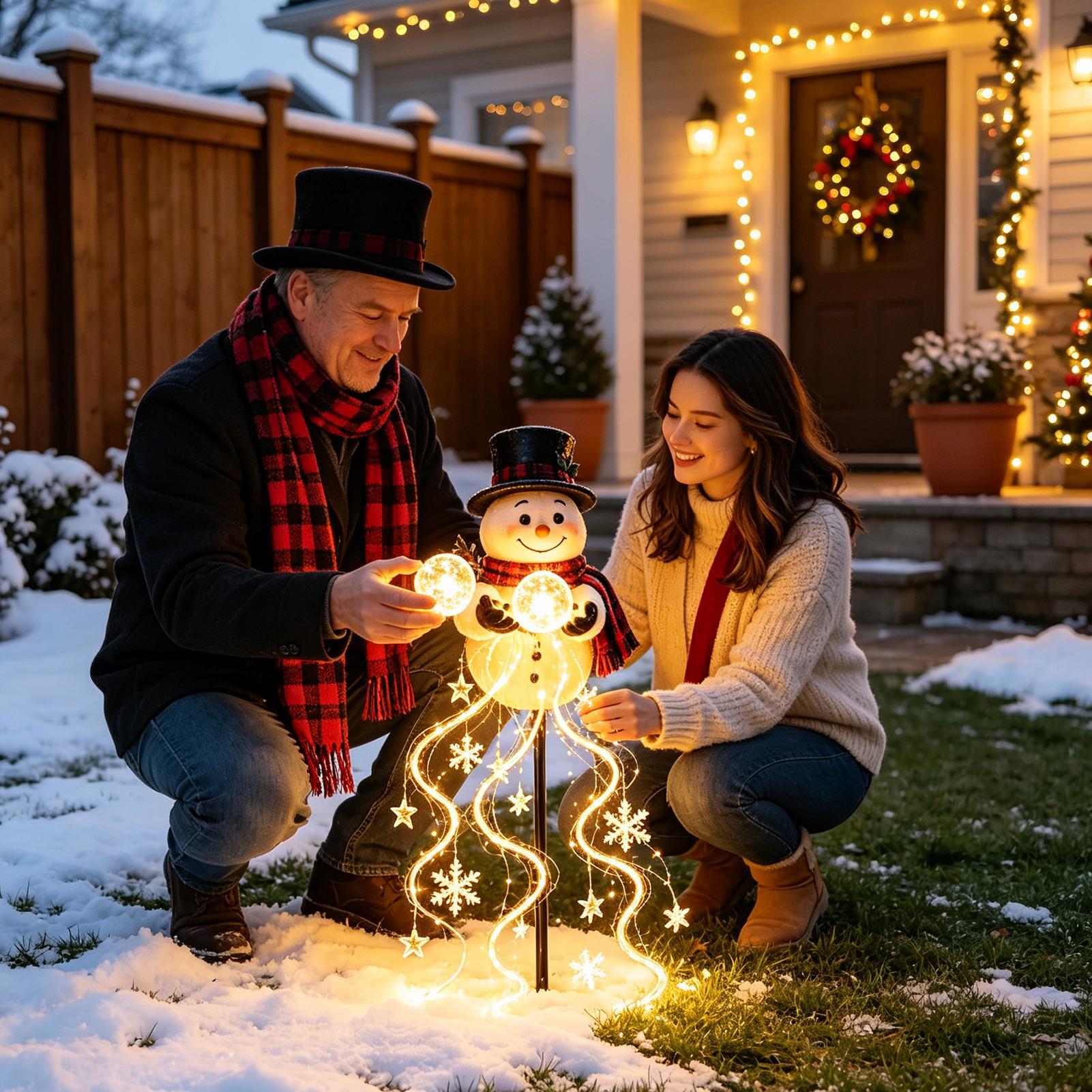 Lampu Hias Natal 60cm, Lampu H - Lighting Christmas Decor ulasan dan harga