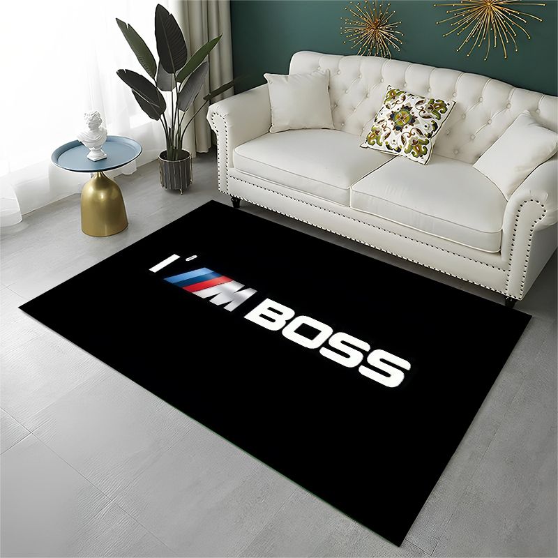 Karpet 3D Retro B-BMW Racing C - Lighting Mcqueen Bedroom Decor ulasan dan harga