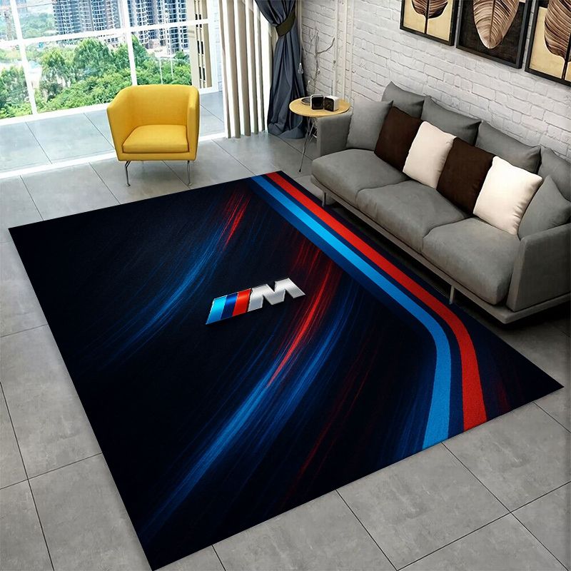 Karpet 3D Retro B-BMW Racing C - Lighting Mcqueen Bedroom Decor ulasan dan harga
