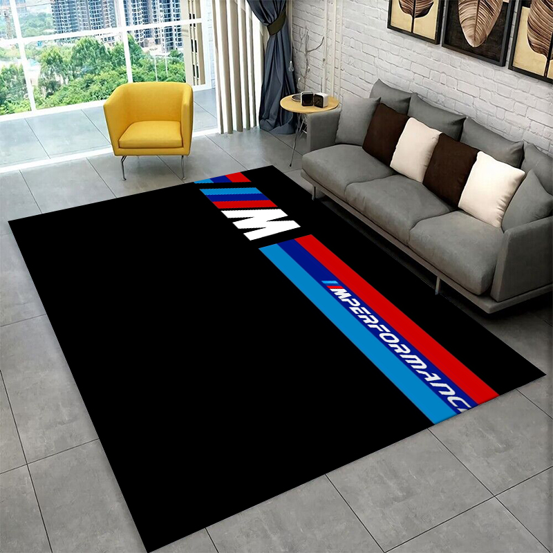 Karpet 3D Retro B-BMW Racing C - Lighting Mcqueen Bedroom Decor ulasan dan harga