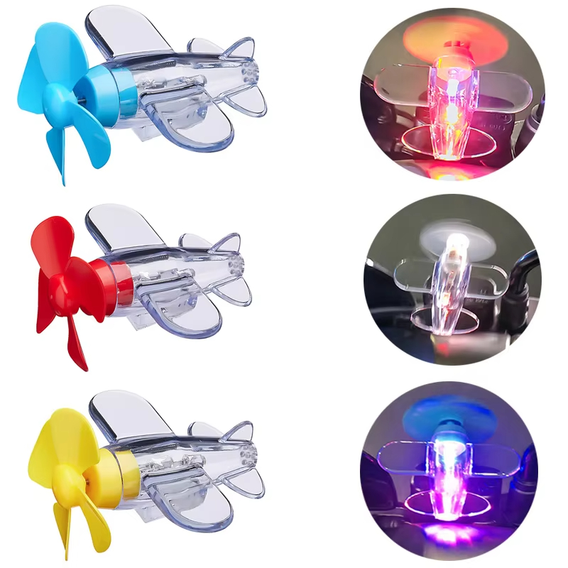 Ornamen Pesawat LED Bertenaga  - Lighting Decoration Ideas ulasan dan harga