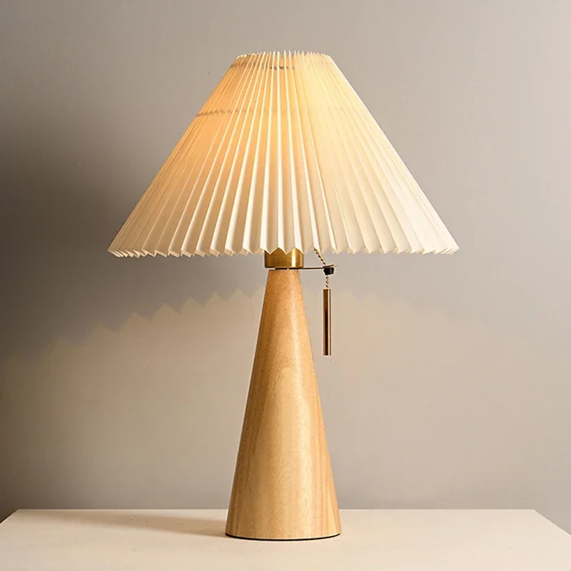 Lampu Meja Lipit Retro Lampu K - Lighting Decor Bedroom ulasan dan harga