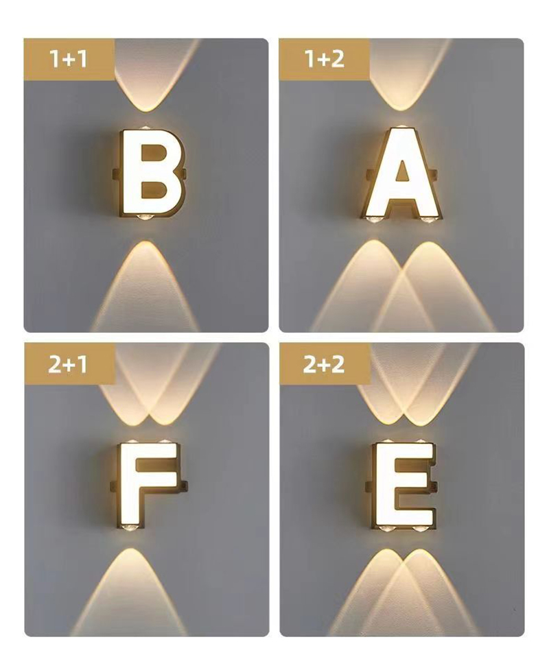 Lampu Dinding Tahan Air IP65 u - Lighting Decor Bedroom ulasan dan harga