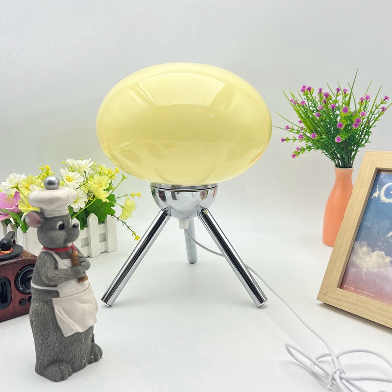 Lampu Meja Kaca Bentuk Jamur G - Lighting Decor Bedroom ulasan dan harga