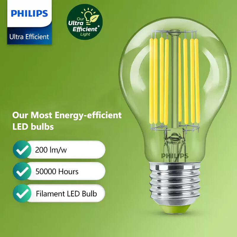 Philips Bohlam Filamen LED Ult - Philips Bulb Led Classic ulasan dan harga