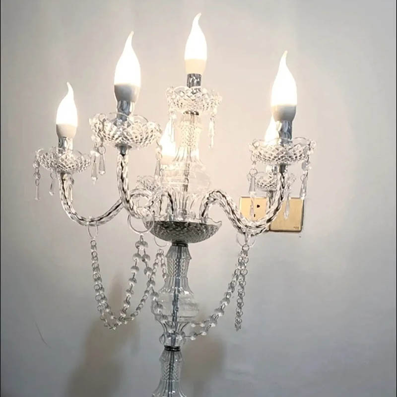 Lampu Lilin Mewah Modern Hiasa - Lighting Decoration Ideas ulasan dan harga