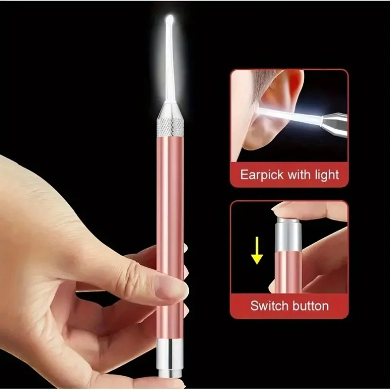 Alat pembersih telinga stainle - Lighting Visual ulasan dan harga